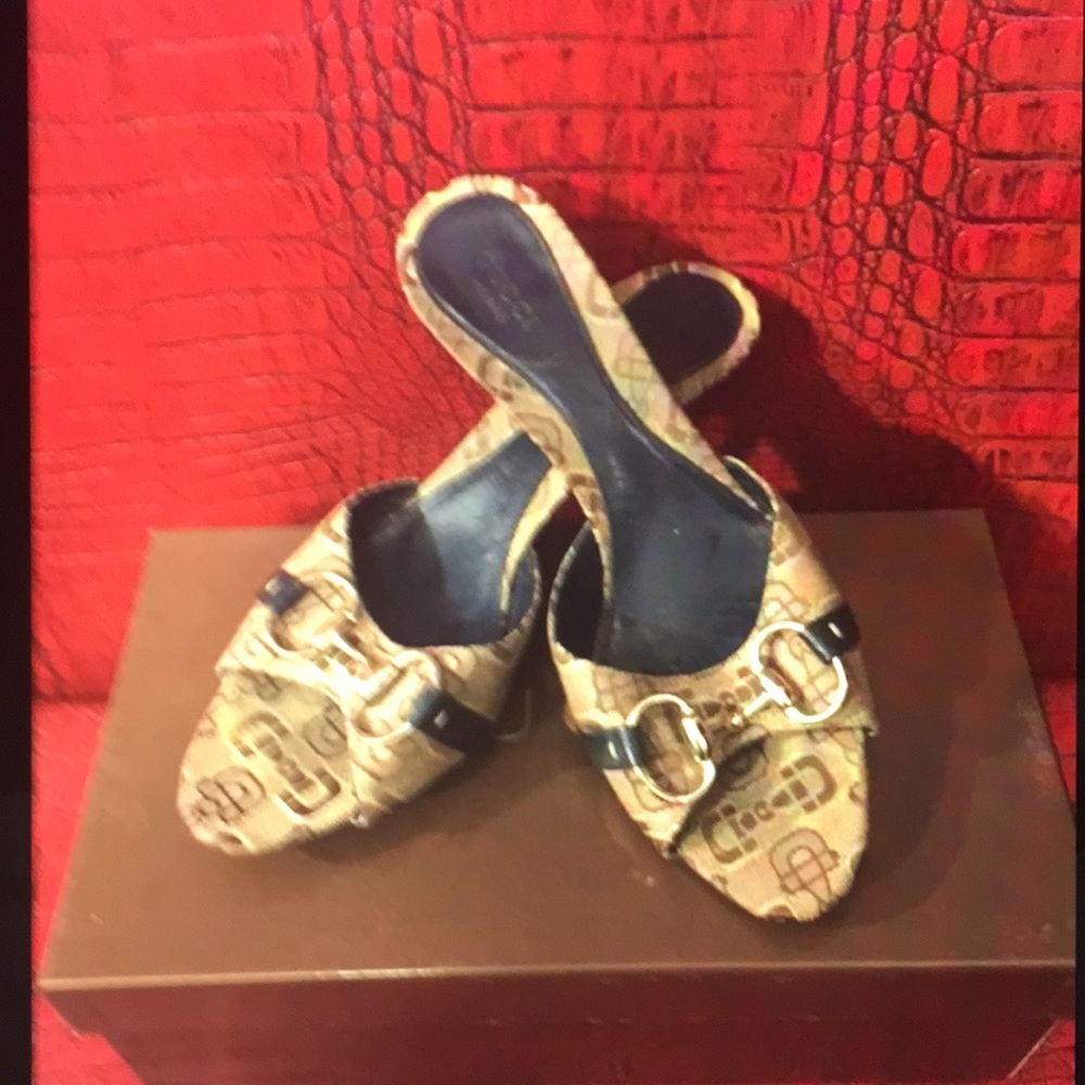 Authentic Gucci Horsebit Mules / Slides - image 2